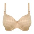 MADISON padded heart shape bra Caffe Latte