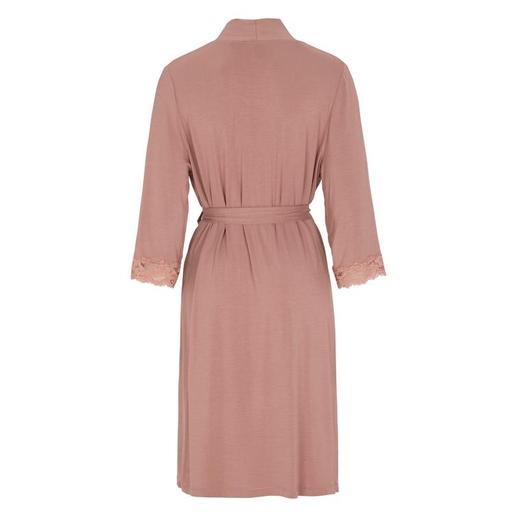 Damella aamutakki pitsisomisteilla Rosewood