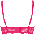 Missya Tanya topattu rintaliivi Summer Pink