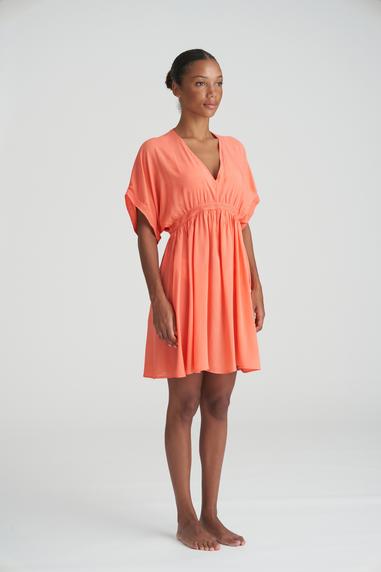 Marie Jo Swim ALMOSHI strandklänning Juicy Peach