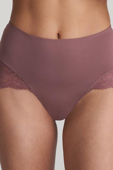 Marie Jo COLOR STUDIO LACE formande trosa Satin Taupe