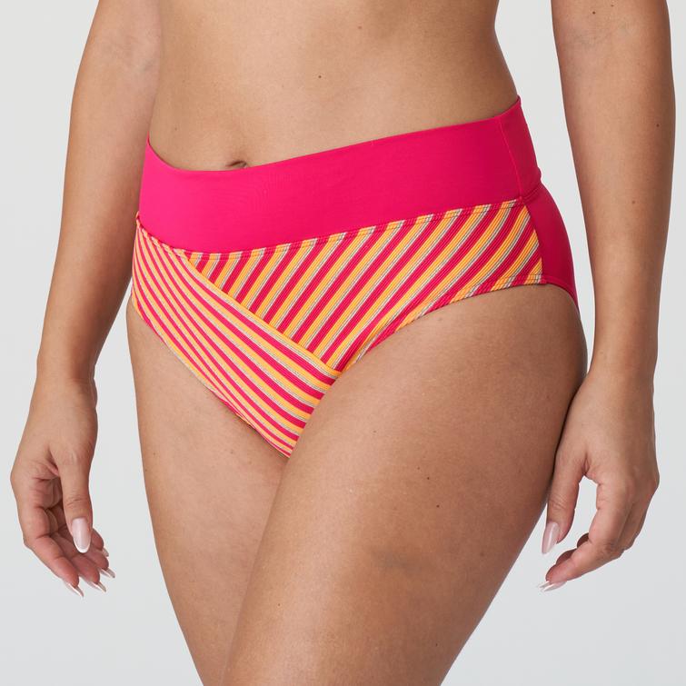 PrimaDonna LA CONCHA bikini brief with folded waist Mai Tai