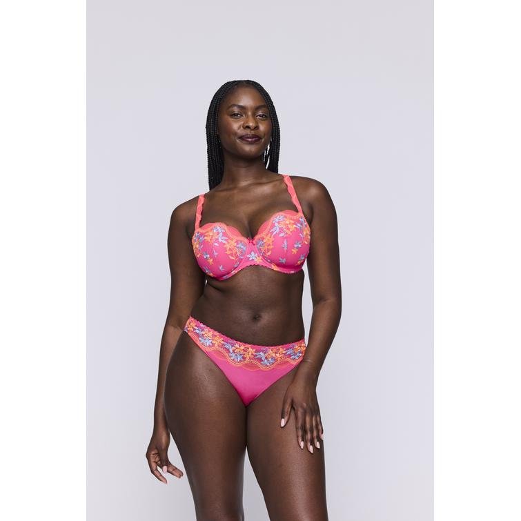 PrimaDonna CALA LUNA padded balcony bra Blogger Pink