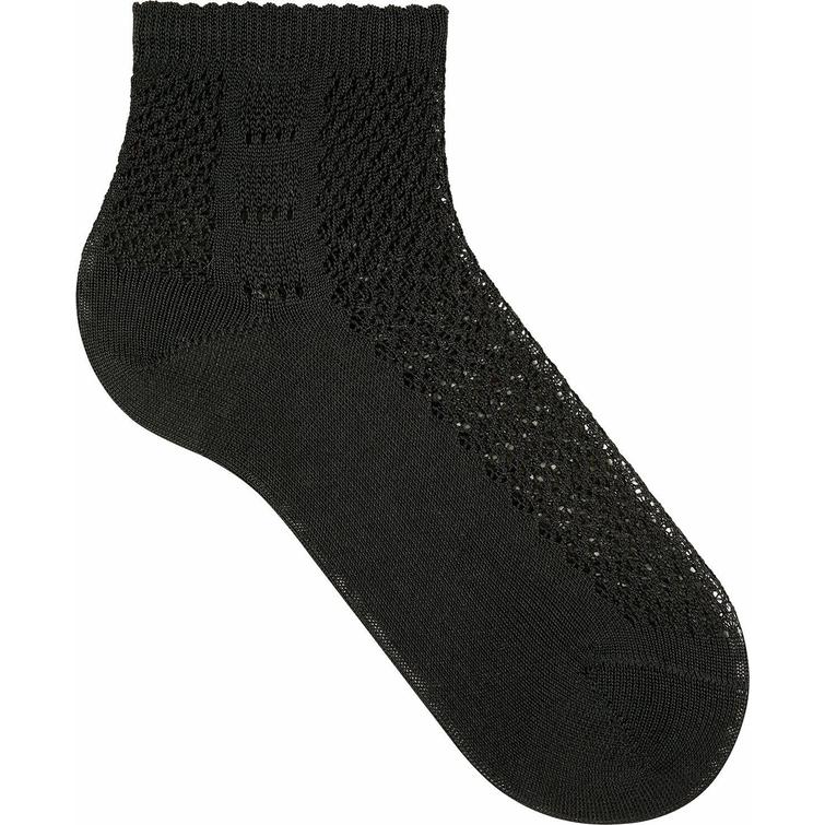 Falke Basketwork кружевные носки черного цвета