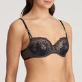 Marie Jo JUNOO padded balcony bra Black