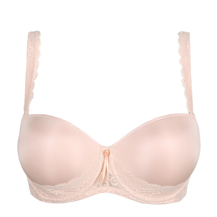 I DO padded strapless bra Silky Tan