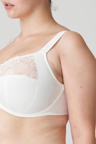 PrimaDonna DEAUVILLE full cup wire bra I-K cups Natural