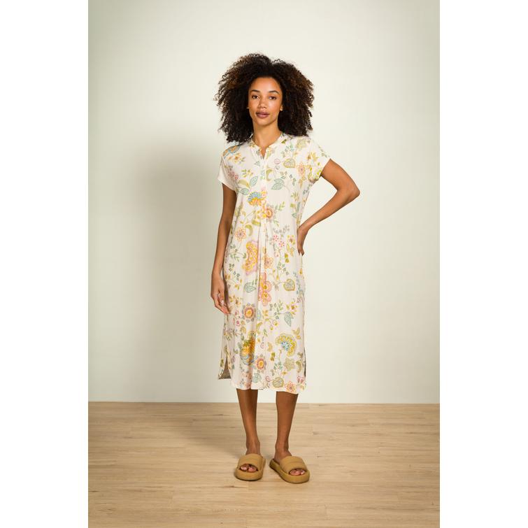 Pip Studio Dalia lyhythihainen y&ouml;paita Buenas Noches White