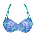 PrimaDonna Twist MORRO BAY topattu balconette-rintaliivi Mermaid Blue