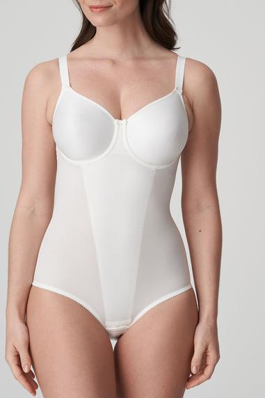 SATIN body med bygel Natural