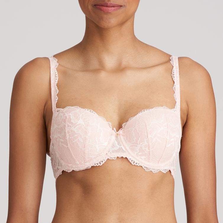 Marie Jo MANYLA padded balcony bra Pearly Pink