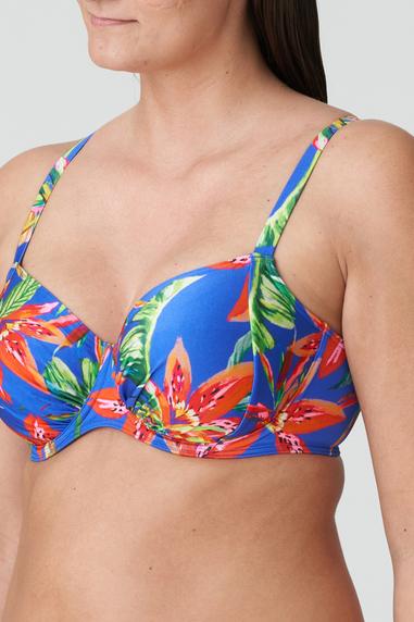 PrimaDonna Swim LATAKIA täyskuppinen bikiniliivi Tropical Rainforest
