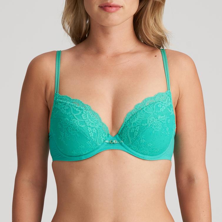 Marie Jo MELIPHA  push up -rintaliivi Vivid Green