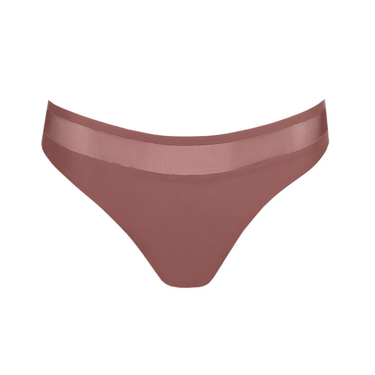 Marie Jo LOUIE stringtrosa Satin Taupe