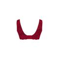 Anita Essential Lace bralette Red