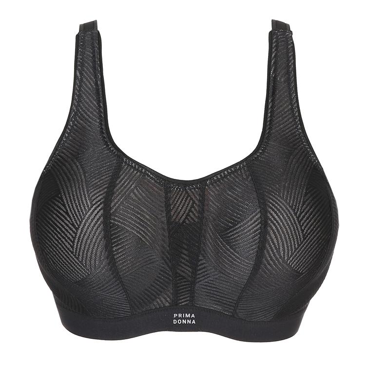 PrimaDonna THE GAME padded sports bra Black