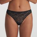 Marie Jo COLOR STUDIO LACE thong Black