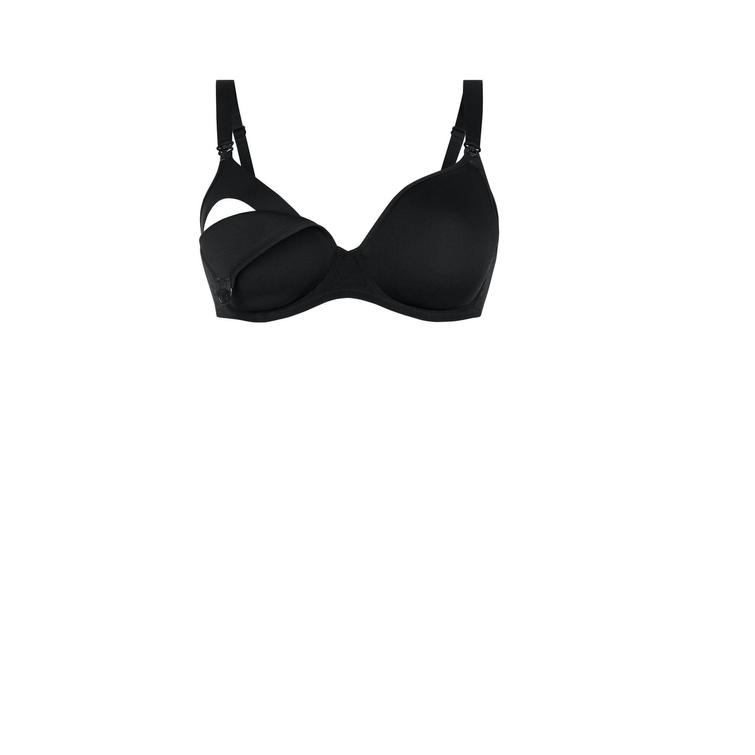 Miss Anita nursing bra with underwires Black