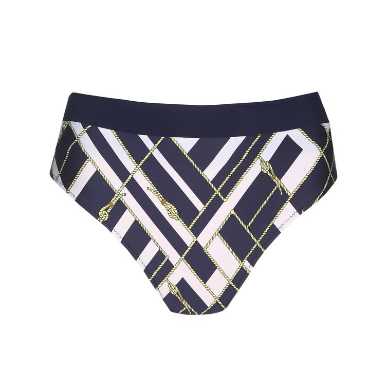 Marie Jo Swim SARANJI bikini brief with folded waist Majestic Blue