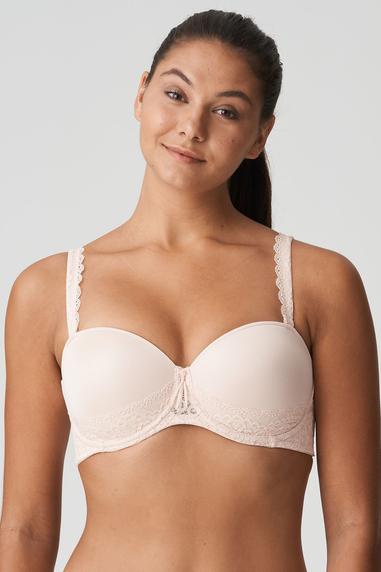 I DO vadderad axelbandslös bh Silky Tan