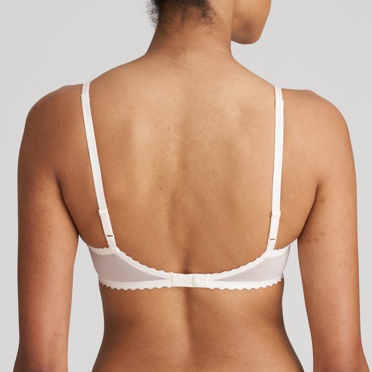 Marie Jo JANE topattu balconette-rintaliivi Boudoir Cream