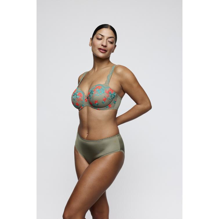 CALA LUNA botanique full briefs, green