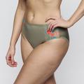 CALA LUNA botanique full briefs, green