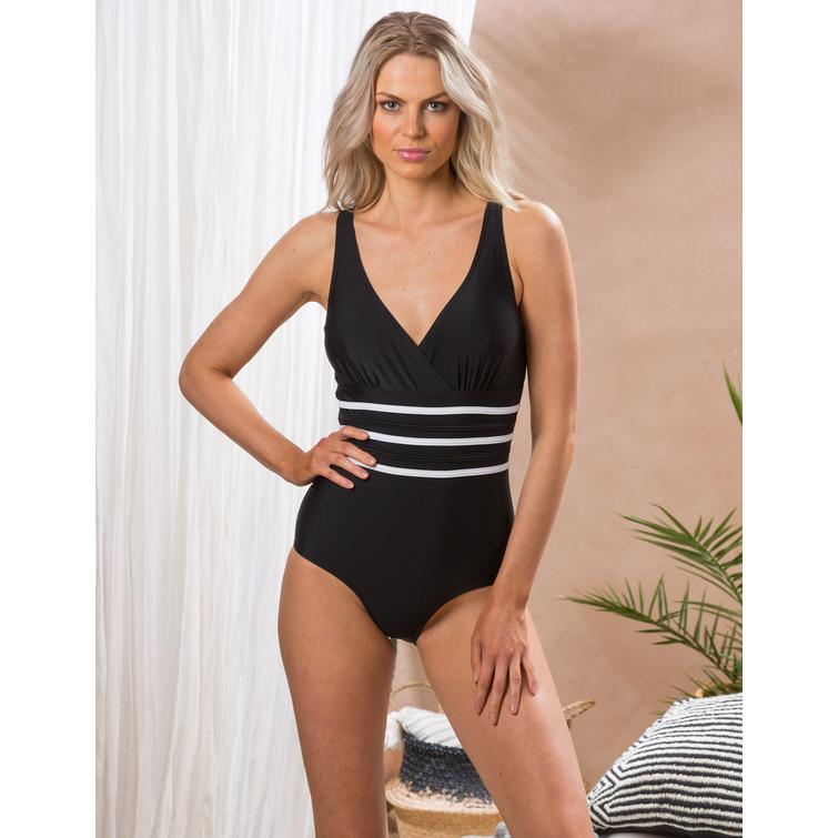 Trofé Madeira uimapuku Mustavalkoinen