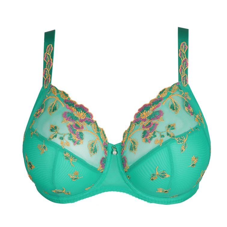 PrimaDonna LENCA täyskuppinen rintaliivi Sunny Teal