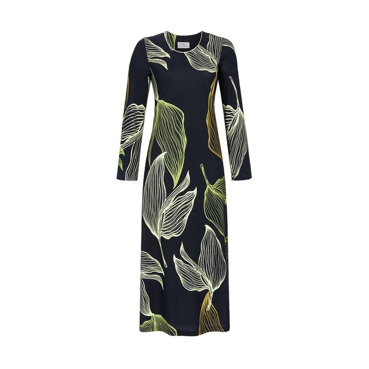 Ringella CherieLine longsleeved nightdress Black-Green