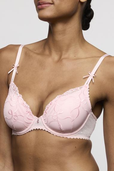 Marie Jo NOOVA padded heartshaped bra Gardenia Rose