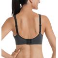 Anita Air Control padded sports bra Anthracite