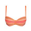 Marie Jo Swim ALMOSHI padded balcony bikini top Juicy Peach