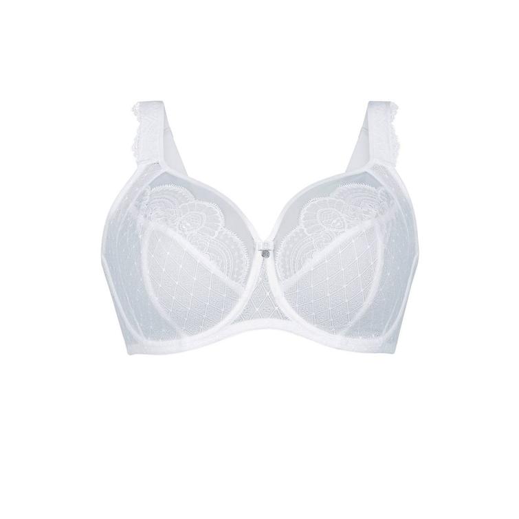 Anita Selma t&auml;yskuppinen rintaliivi F-J -kupit Valkoinen