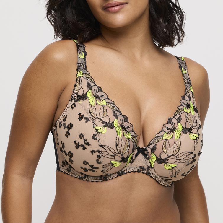 PrimaDonna MANALI half-padded plunge bra Wild Bloom