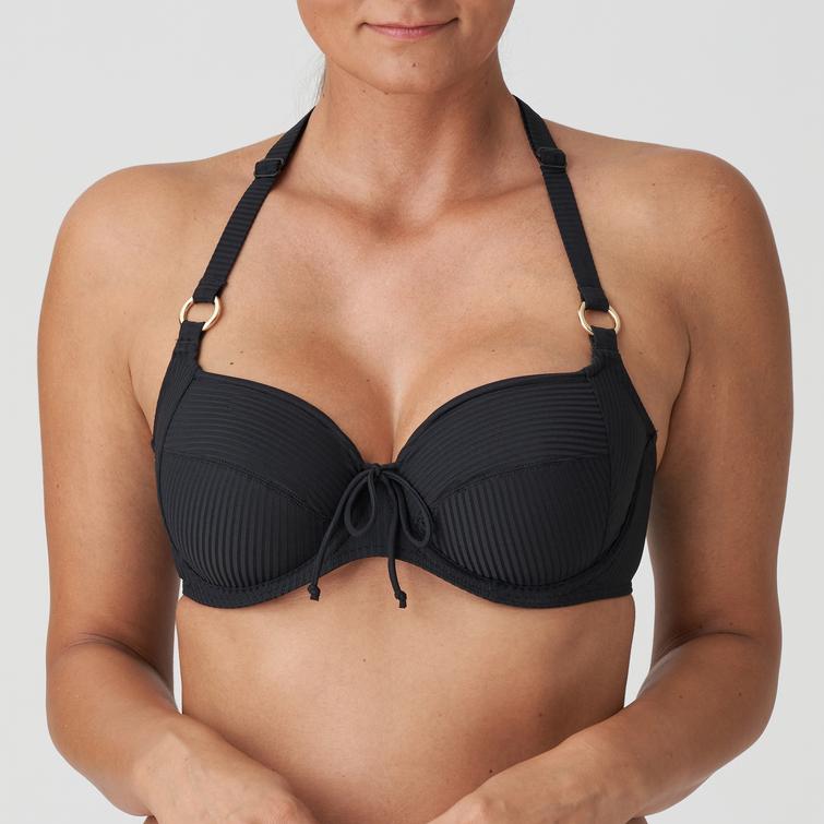 PrimaDonna Swim SAHARA täyskuppinen bikiniliivi Musta