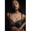 PrimaDonna Twist ZIPOLITE padded heartshape bra Black