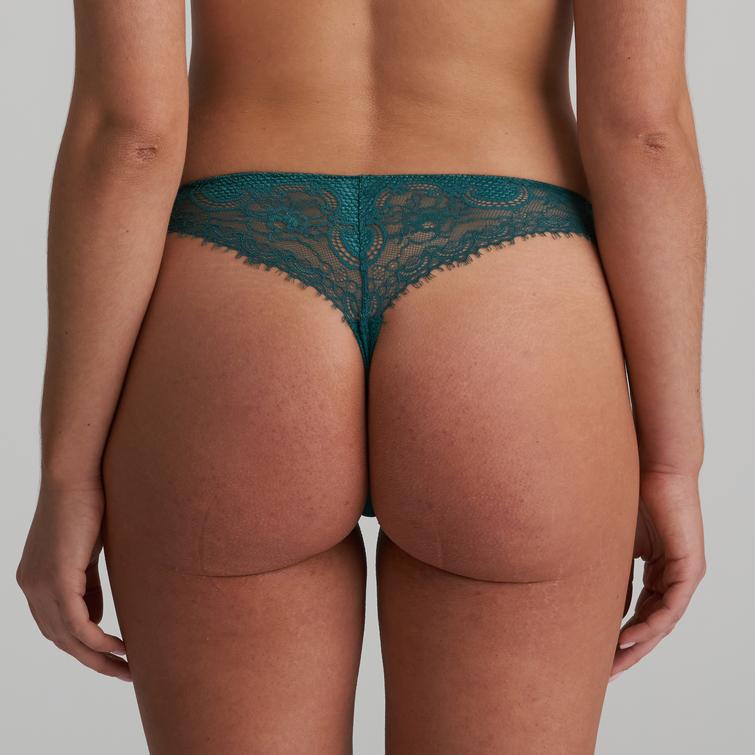 Marie Jo JUNOO stringtrosa Jasper Green