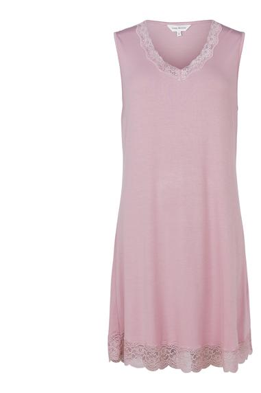 Lady Avenue nattlinne med spets Lavender