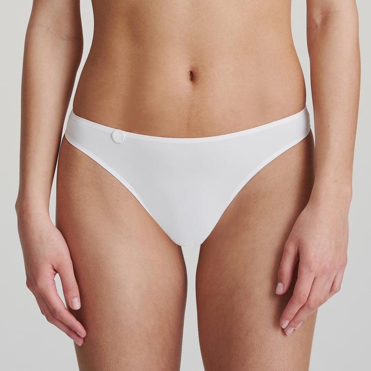 Marie Jo TOM трусики-стринги белого цвета