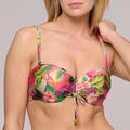 Marie Jo Swim NORMA JEANNE strapless bikini top Tropical Sunset