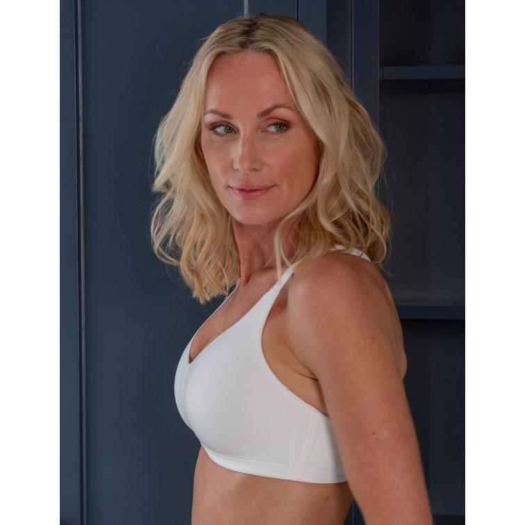 Trofé Freja soft bra Offwhite