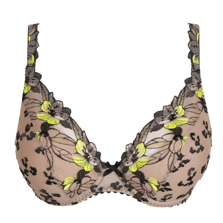 PrimaDonna MANALI half-padded plunge bra Wild Bloom
