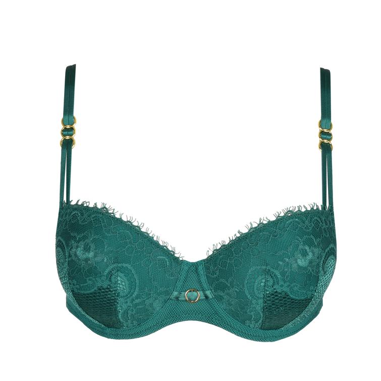 Marie Jo JUNOO topattu balconette-rintaliivi  Jasper Green