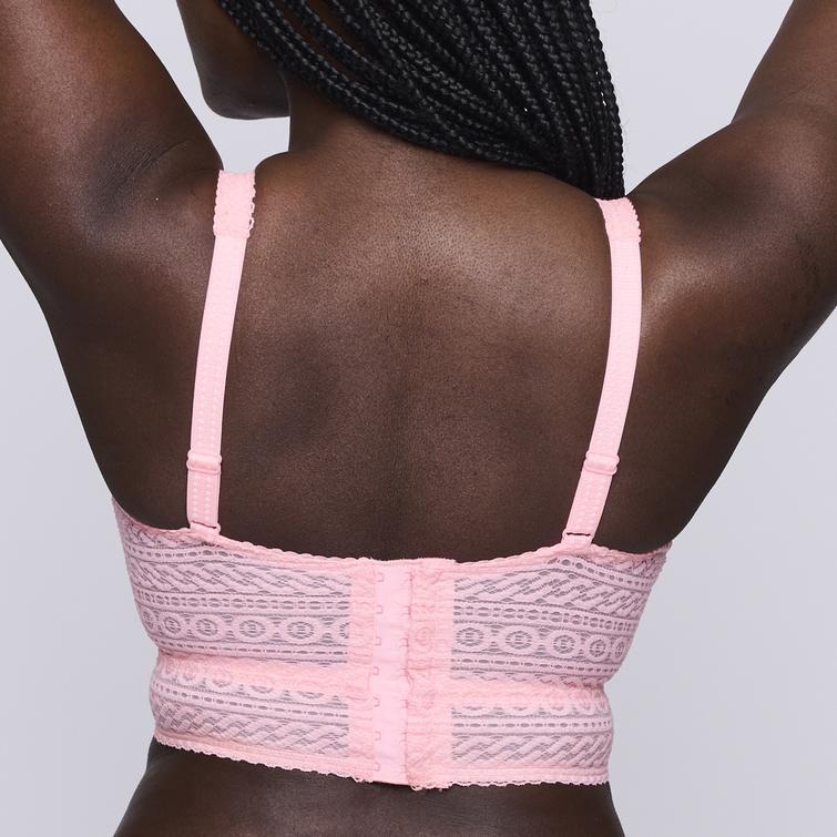 PrimaDonna MONTARA bralette bra Pink Parfait