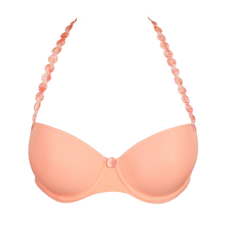 Marie Jo TOM topattu balconette -rintaliivi Papaya Smoothie