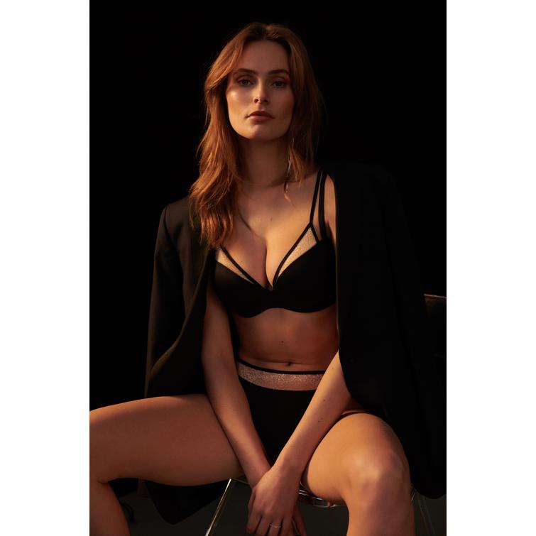 Marie Jo AMMAN vadderad plunge-bh Jaspe