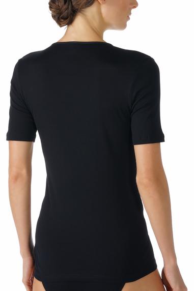 Mey Noblesse футболка с коротким рукавом Черная