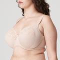 PrimaDonna DEAUVILLE full cup wire bra I-K cups  Caff&eacute; Latte