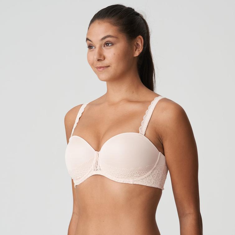 I DO padded strapless bra Silky Tan